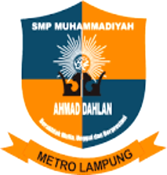 Logo SMP Mu Ahmad Dahlan Metro